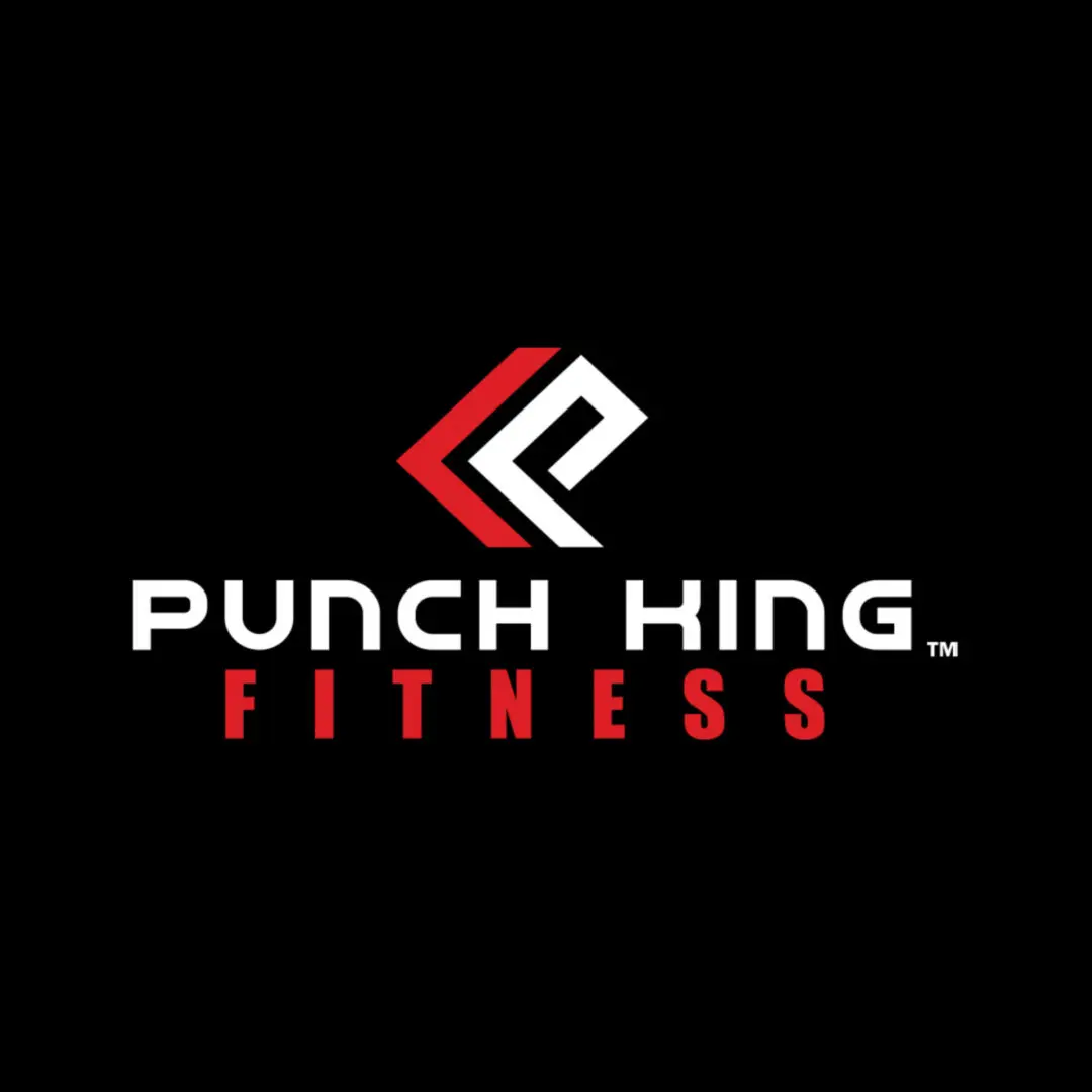 Punch king fitness logo