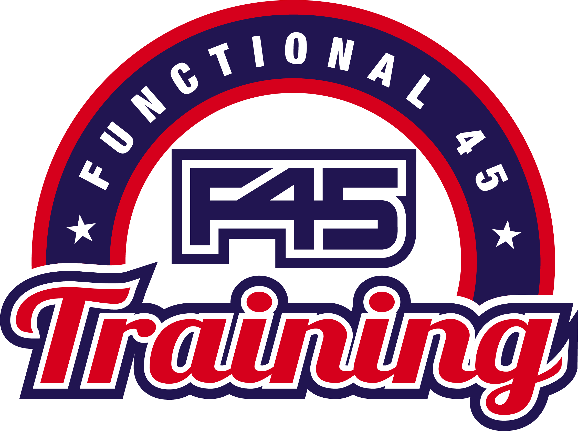 A logo for functional 4 5 training