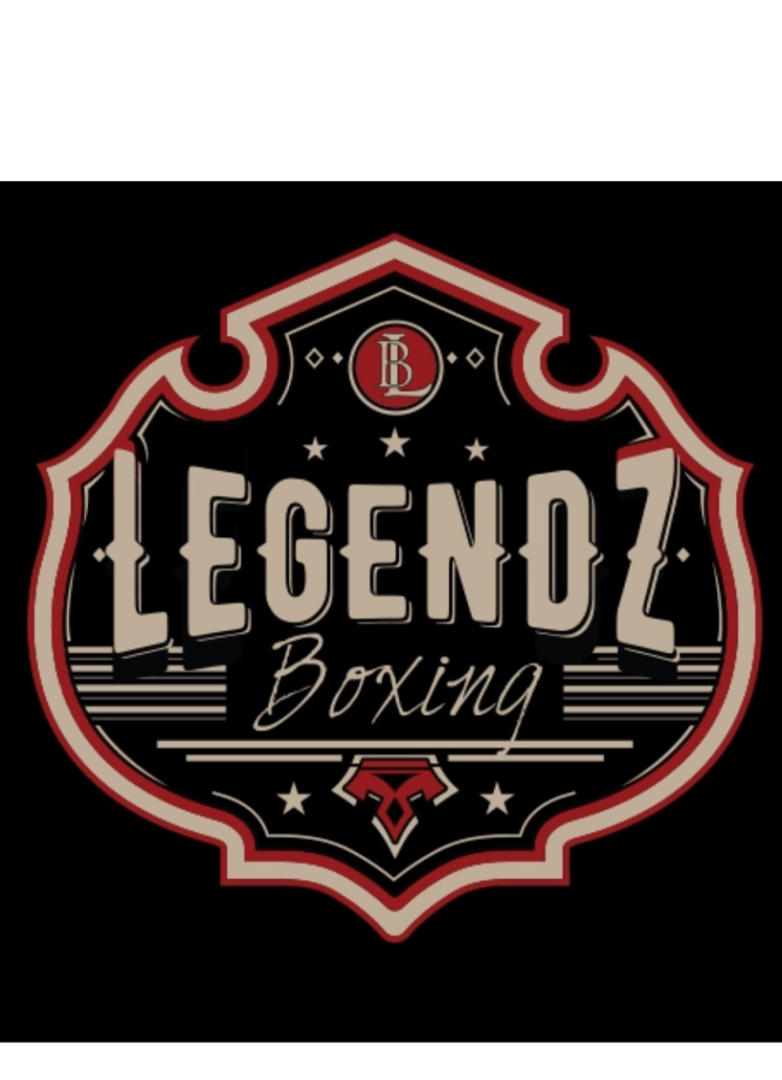 A logo of legendz boxing